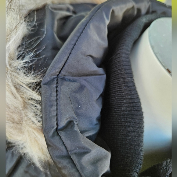 nwot Tower-London Fog Faux-Fur Hood Down Puffer Coat - Picture 9 of 15